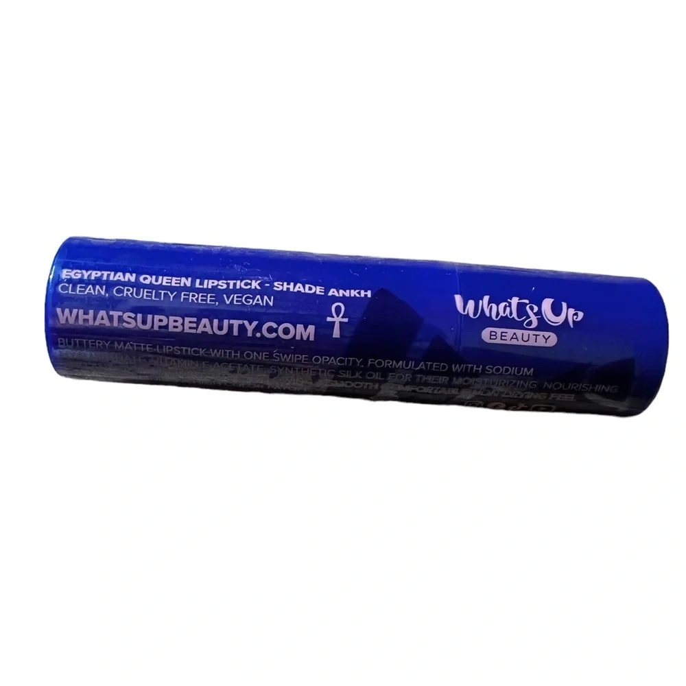 🍃 Whats Up Beauty Egyptian Princess Creamy Lipstick